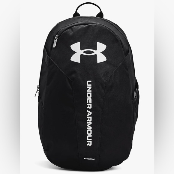 Under Armour Black and White Backpack
